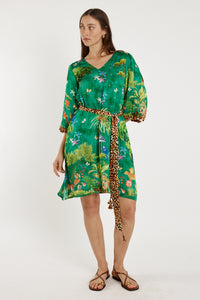 Mataram Dress Emerald