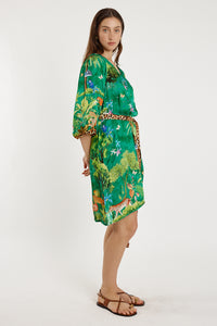 Mataram Dress Emerald