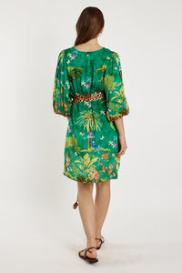 Mataram Dress Emerald