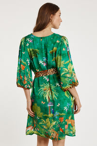 Mataram Dress Emerald