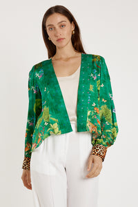Mataram Bolero Emerald