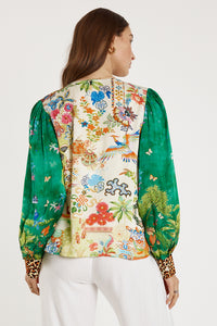 Mataram Bolero Emerald
