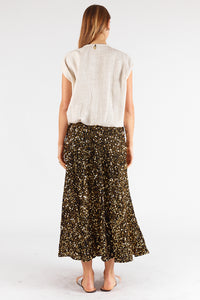 Chanson Skirt Gold