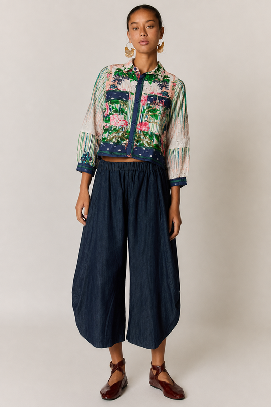 Rubyyaya Palloncino Pant Denim
