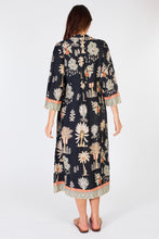 Load image into Gallery viewer, Balboa Kaftan Black
