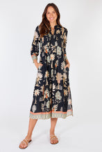 Load image into Gallery viewer, Balboa Kaftan Black
