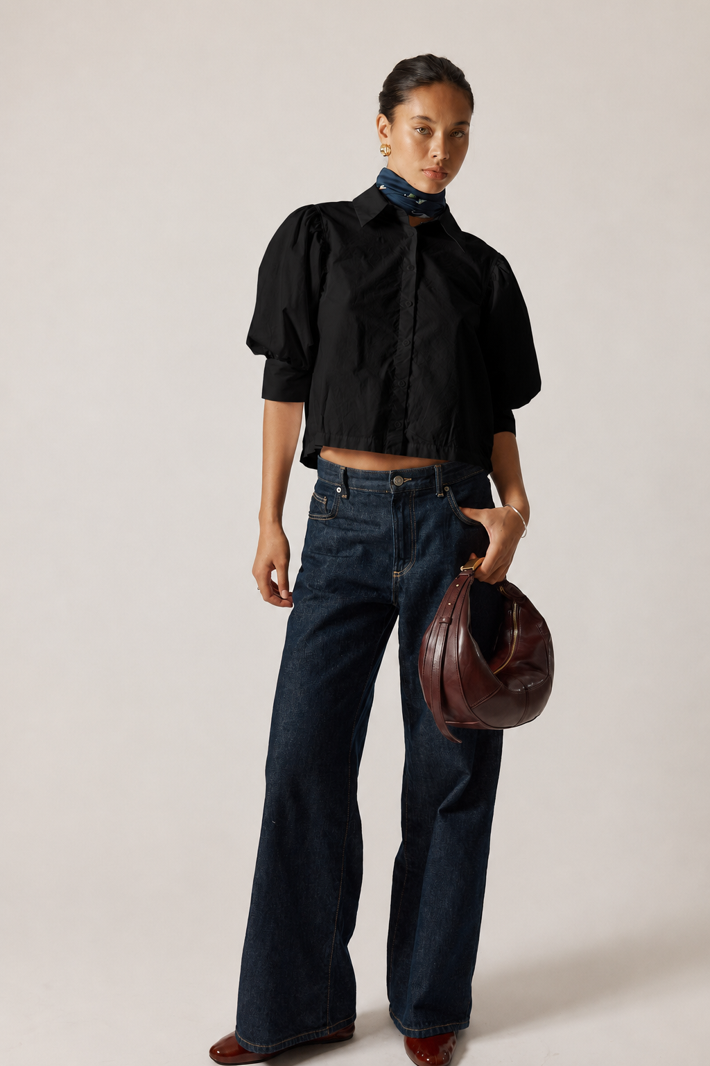 Beth Shirt Black
