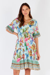 Caatinga Dress Mint