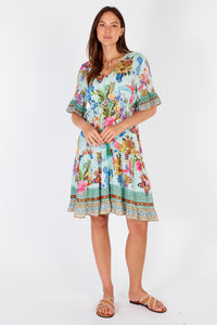 Caatinga Dress Mint