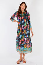 Load image into Gallery viewer, Caatinga Kaftan Black
