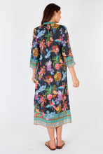 Load image into Gallery viewer, Caatinga Kaftan Black
