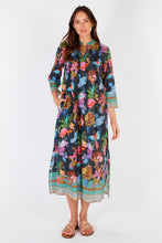 Load image into Gallery viewer, Caatinga Kaftan Black
