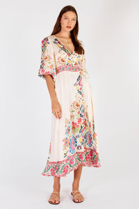 Camille Wrap Dress