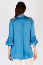 Load image into Gallery viewer, Faja Shirt Blue
