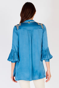 Faja Shirt Blue