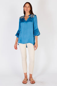 Faja Shirt Blue