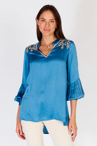 Faja Shirt Blue