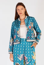 Load image into Gallery viewer, Flamingo Jacket Blue
