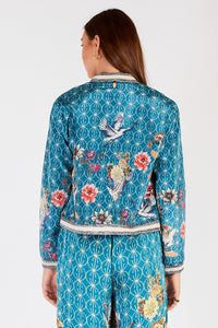 Flamingo Jacket Blue