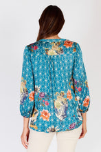 Load image into Gallery viewer, Flamingo Shirt Blue
