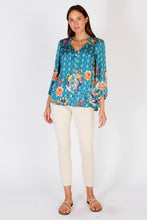 Load image into Gallery viewer, Flamingo Shirt Blue
