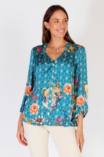 Load image into Gallery viewer, Flamingo Shirt Blue
