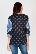 Load image into Gallery viewer, Manon Shirt Navy
