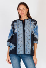 Load image into Gallery viewer, Manon Shirt Navy
