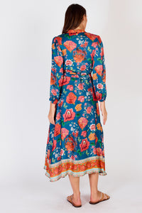 Mexican Flower Maxi