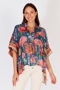 Mexican Flower Shirt