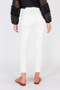 Norma Jeans White