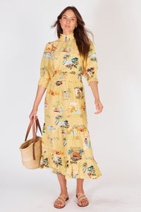 Ohana Midi Yellow