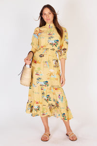 Ohana Midi Yellow