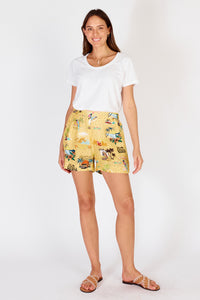 Ohana Short Yellow