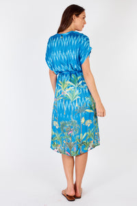 Palm Springs Dress Blue