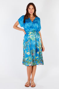 Palm Springs Dress Blue