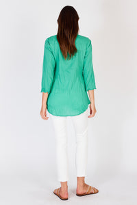 Sunrise Shirt Emerald