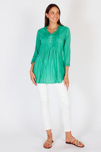 Sunrise Shirt Emerald