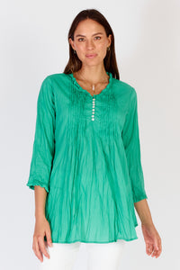 Sunrise Shirt Emerald