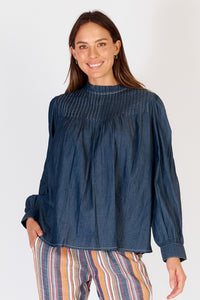 Winona Shirt Denim