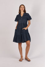 Load image into Gallery viewer, Abigail Dress Navy
