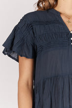 Load image into Gallery viewer, Abigail Dress Navy
