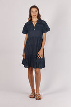 Load image into Gallery viewer, Abigail Dress Navy
