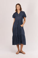 Load image into Gallery viewer, Abigail Midi Navy
