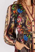 Load image into Gallery viewer, Brocade Maxi Black
