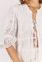 Load image into Gallery viewer, Grace Shirt White

