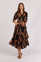 Load image into Gallery viewer, Paisley Maxi Black
