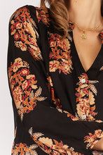Load image into Gallery viewer, Paisley Shirt Black
