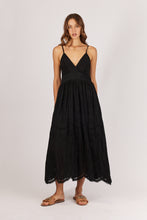 Load image into Gallery viewer, Rose Maxi Black

