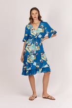 Load image into Gallery viewer, Taormina Dress Blue
